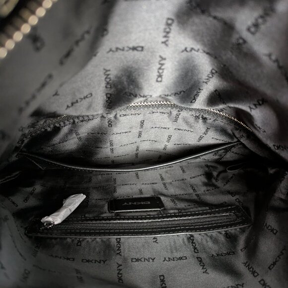 DKNY Tilly Backpack Black Graffiti - NWOT main image 8